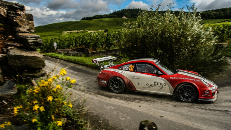 Illustration for article titled The FIA Brings You a Tarmac Rally Cup for GT Cars